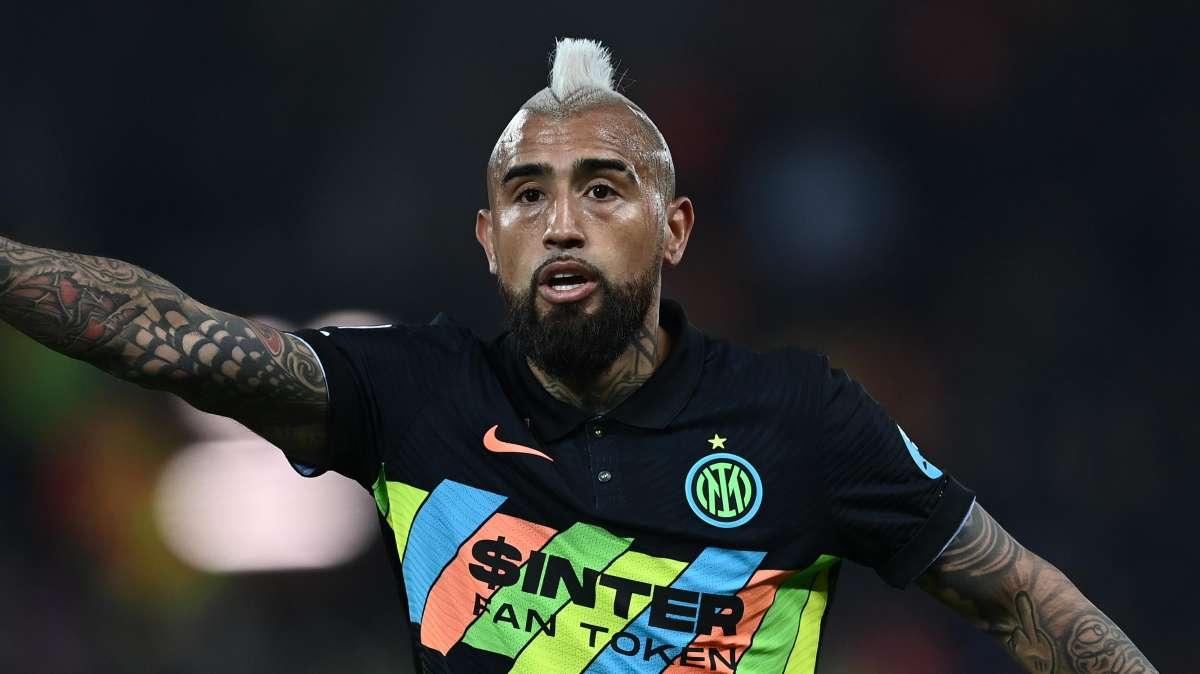 Vidal, niente allenamento per un leggero stato influenzale