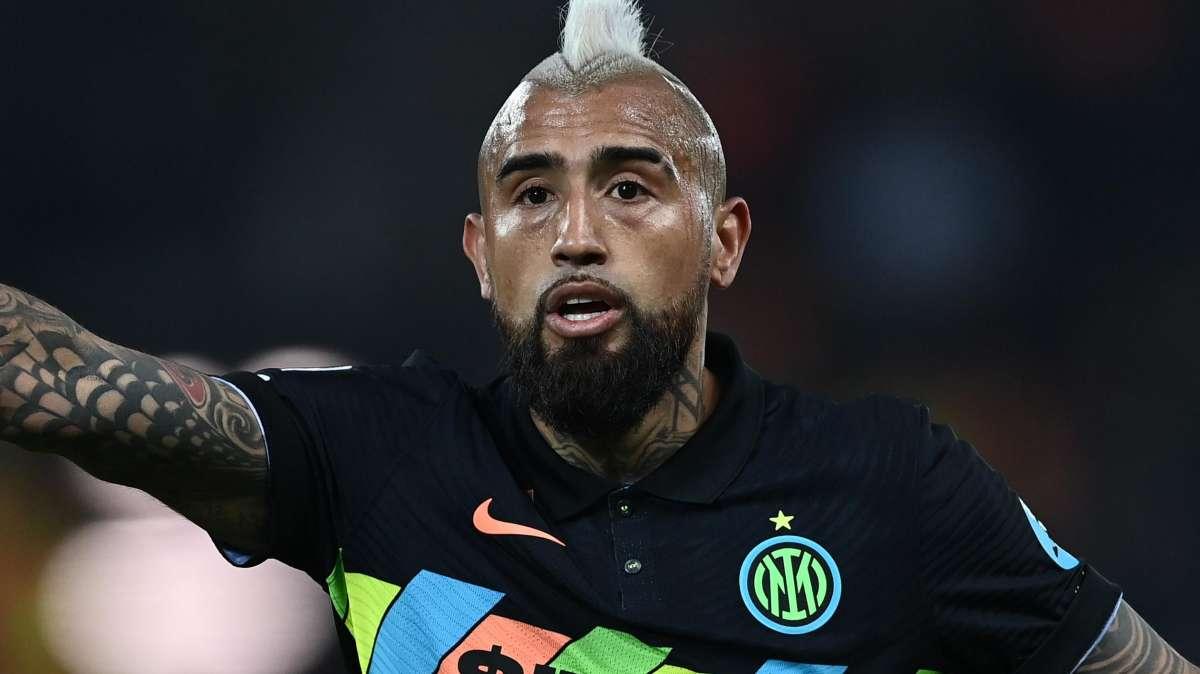 Decimo titolo italiano per Vidal: con la Coppa Italia è il cileno più titolato della storia