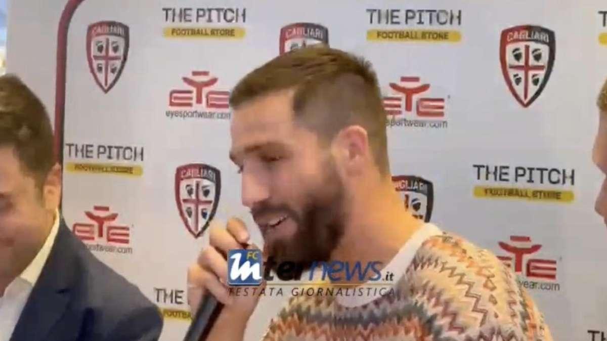 VIDEO - Pavoletti ci ripensa: "Il colpo di testa di Viola? Punta di rammarico, non posso dire cosa ho pensato"