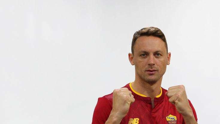 Roma, si presenta Matic: "Sono qui per Mourinho, non vedo l'ora di cominciare"
