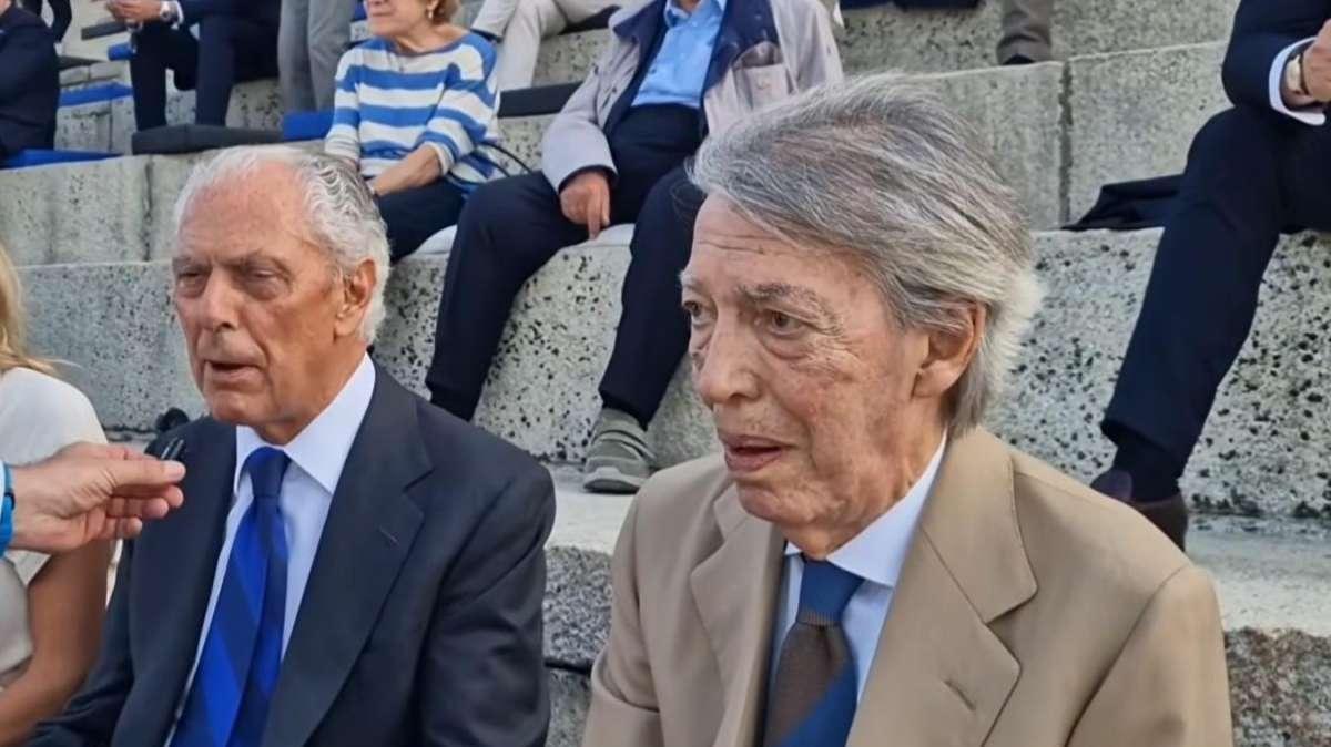 Tronchetti Provera: "Io e Moratti siamo diventati tifosi di Chivu"