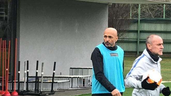 Ultimo allenamento prima della sfida contro il Chievo: il report
