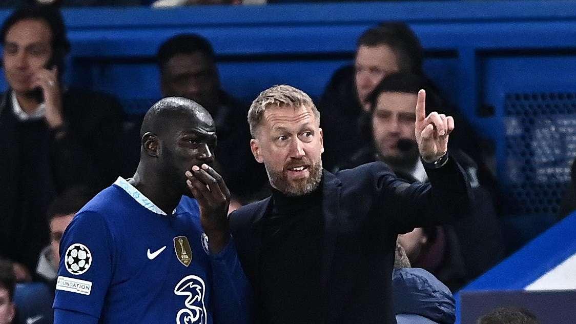 Chelsea, Potter su Lukaku: “Giocatore fantastico, in estate ne parleremo”