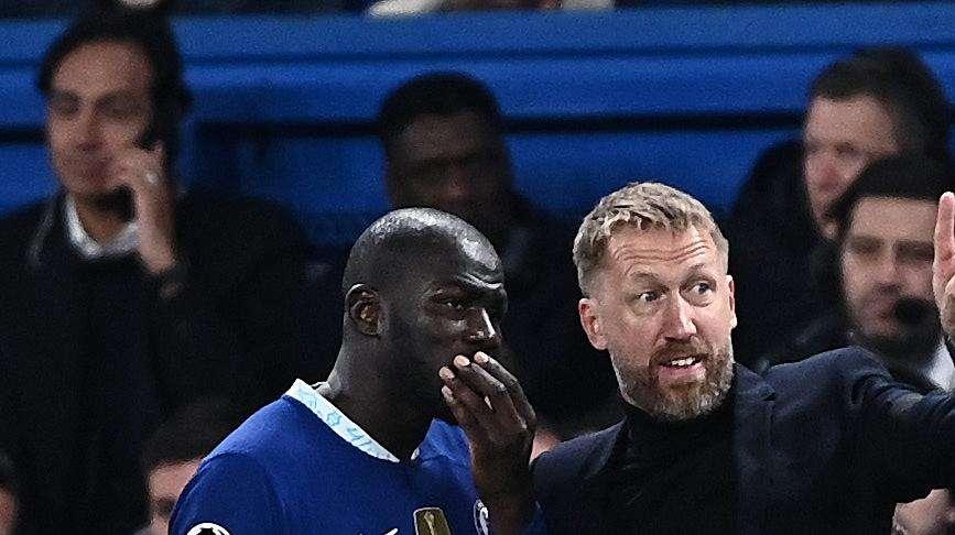 Chelsea, Potter: "Lukaku? A fine stagione se ne discuterà, ora sta giocando per l'Inter"