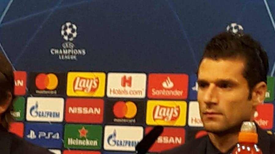 Candreva: "Conte è la nostra guida, bisogna seguirlo perché ci può portare lontano"