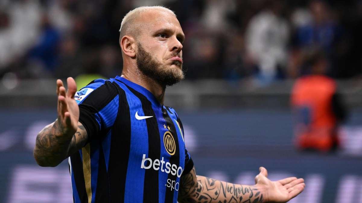 Dimarco a un passo dalla 150esima presenza con l'Inter. E tra i difensori in Europa solo Grimaldo crea più di lui 