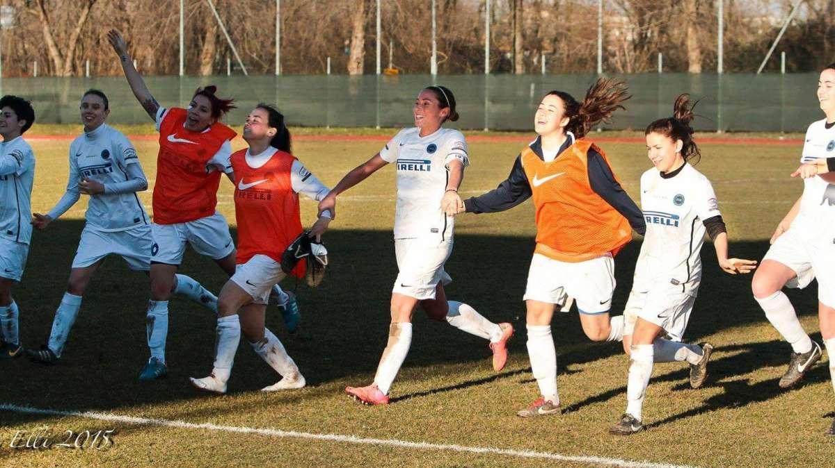 La Femminile Inter schianta 4-1 l'Azzurra S. Bartolomeo. Regina Baresi a FcIN: "Contavano i tre punti"