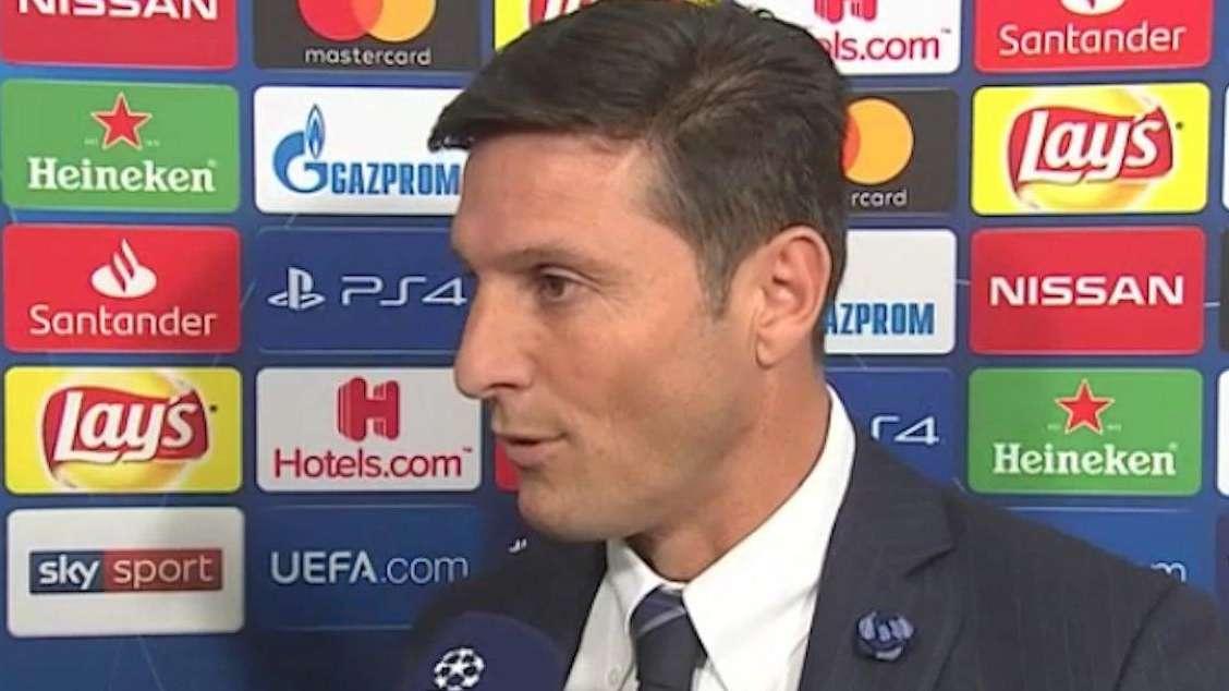 Zanetti: "Girone UCL equilibrato, ce la giocheremo. Bisogna avere l'ambizione di fare qualcosa di importante"