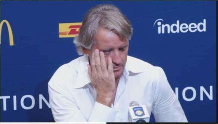 Clarke, presidente FA: "Vorremmo un ct inglese". Ma c'è ancora uno spiraglio per Roberto Mancini