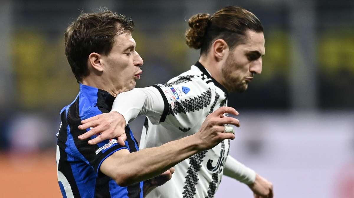 "L'Inter è meno forte di due anni fa": l'impressione di Rabiot supera quella di Chiffi e Mazzoleni