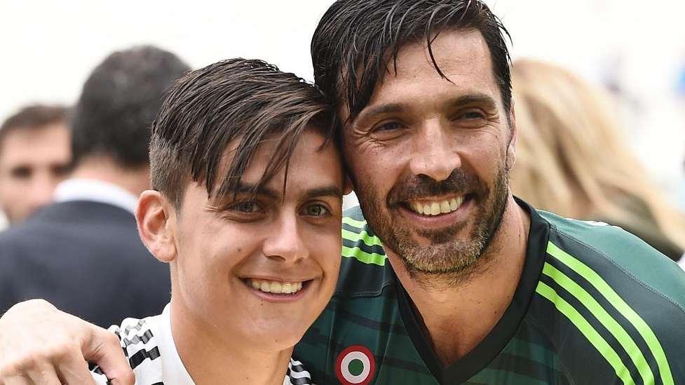 Buffon: "Dybala via dalla Juve? Non me l'aspettavo, ma la società è stata onesta"