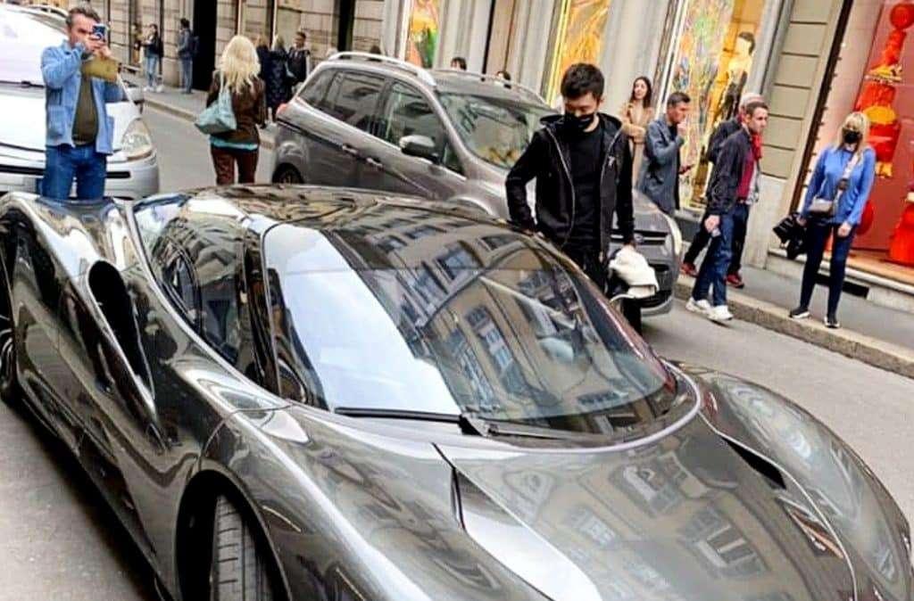 Steven Zhang, 'sfizio' da 3 milioni di euro: acquistata una McLaren Speedtail rarissima 