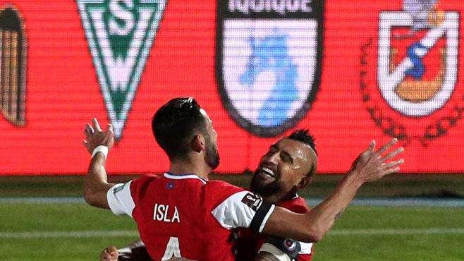 Vidal: "Un giorno spero di giocare nel Flamengo". Isla: "È fra i tre top cileni con Alexis Sanchez e Bravo"
