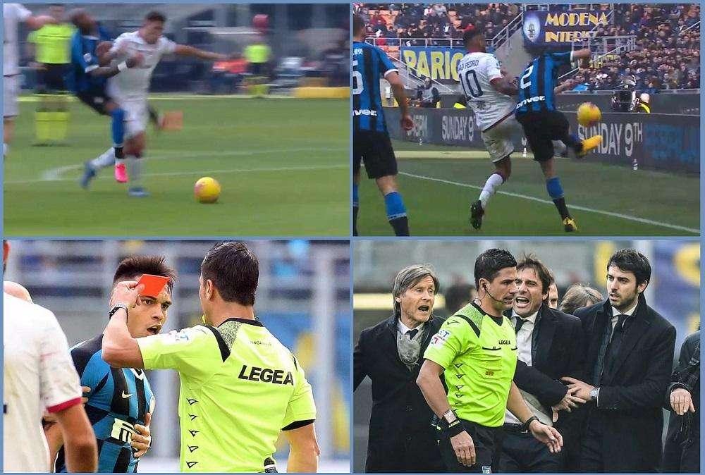 Juve e Lazio prese a pallate, Inter presa a manganiellate. Ma per i soliti noti la crisi è un'esclusiva nerazzurra. Basta