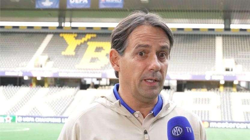 Inzaghi a ITV: "All'Olimpico gara dispendiosa. Ecco come gestirò il turnover tra Young Boys e Juventus"