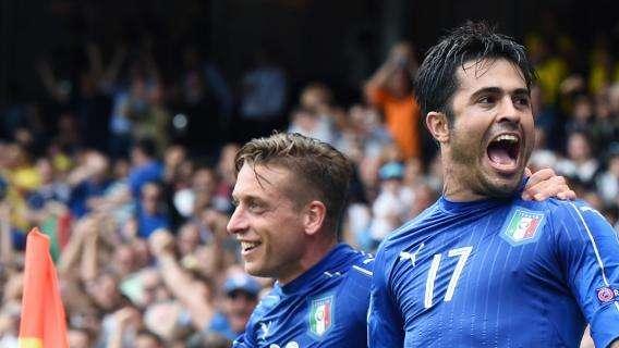 Euro2016 - Italia-Spagna, probabile azzurra: Eder dal 1'