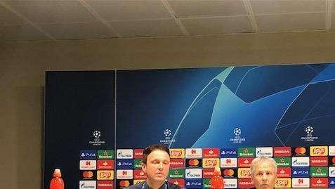Eurorivali - BVB, Favre: "Slavia ottima squadra, con l'Inter poteva anche essere avanti 2-1"