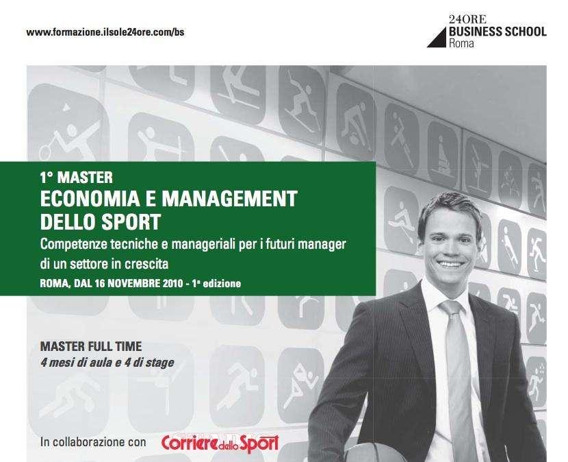 FcIN.it al Master Economia e Management dello Sport