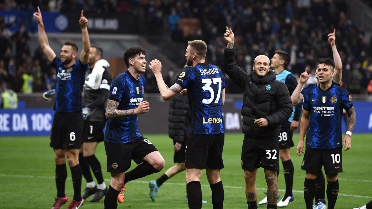 Bookies - Scudetto, Inter in pole davanti al Milan. Fuori il Napoli