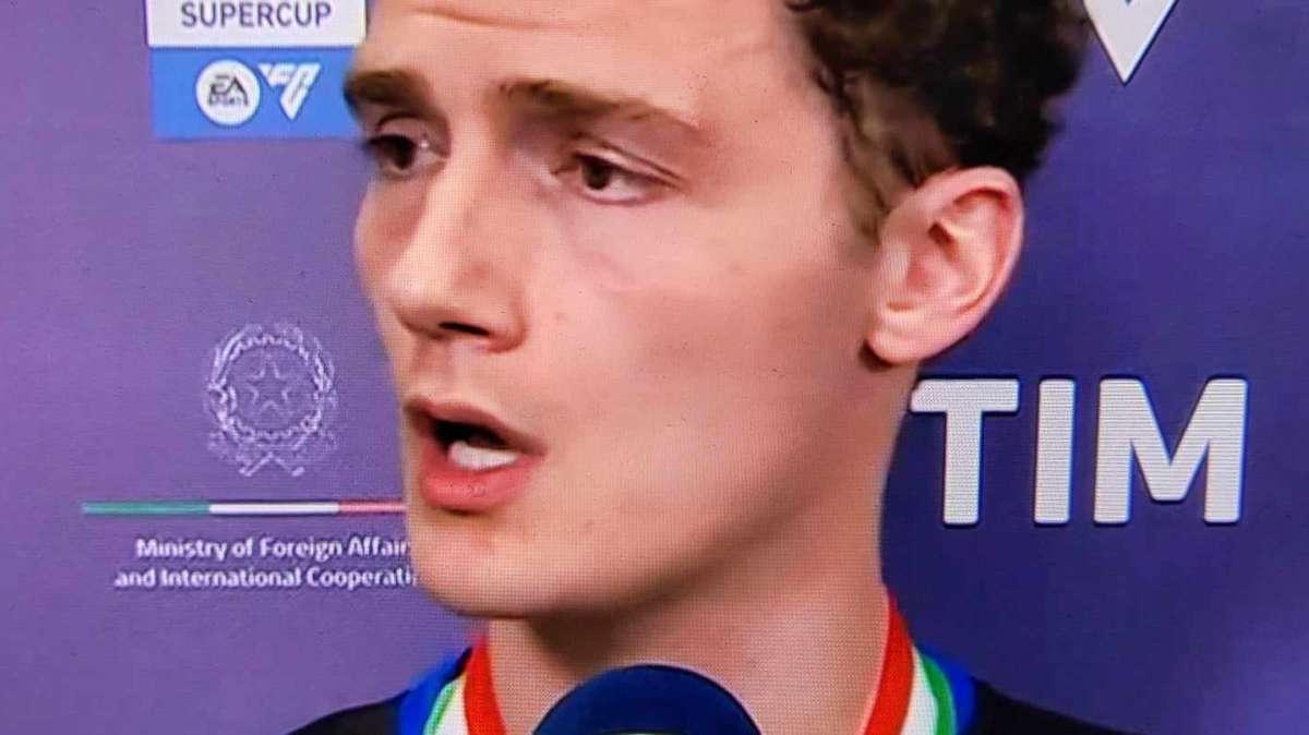 Pavard a SM: "Questo trofeo ci aiuterà a crescere. Non dobbiamo sentirci arrivati"