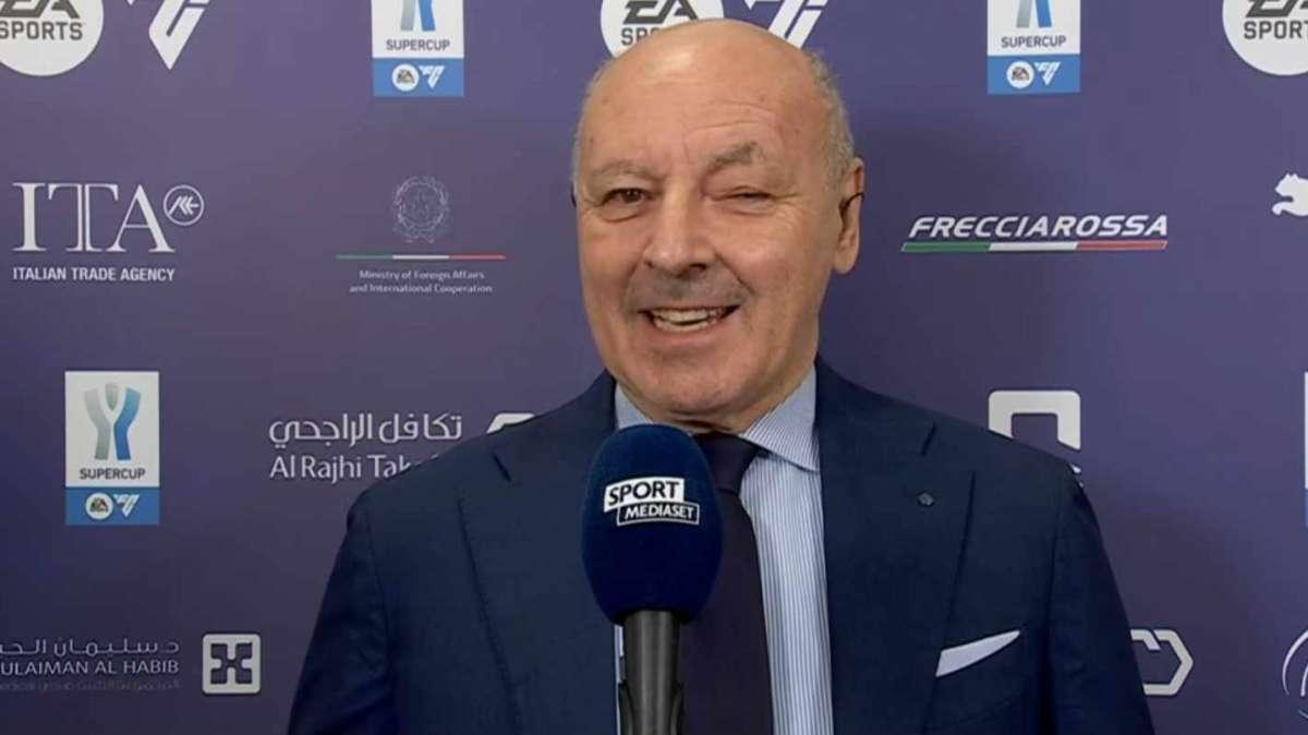 Marotta: "Le parole di Allegri? Più o meno fantasiose, nessun fastidio. Il calcio è anche questo"