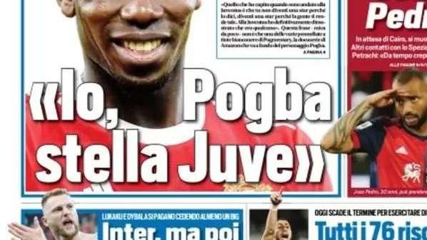 Prima TS - Il giorno di Lukaku. Inter, ma poi chi vendi?