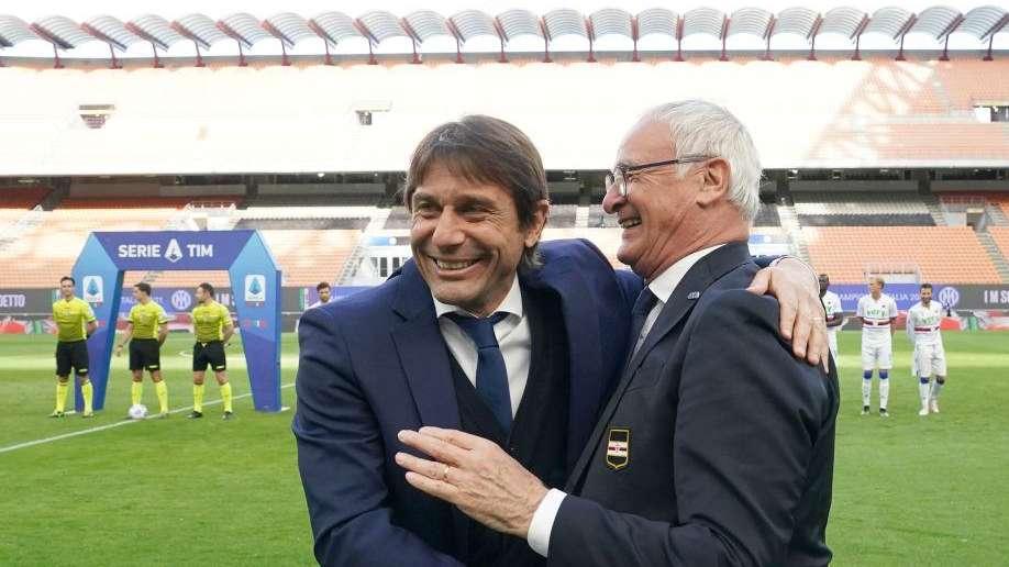 Conte, 200ª panchina in A: è l'allenatore con più successi nelle prime 200 gare in Italia nell'era dei tre punti
