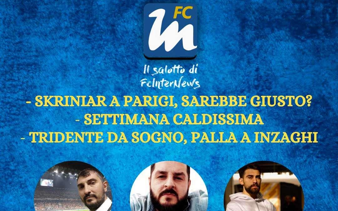 LIVE VIDEO - Ultime di mercato, collegamenti con la sede, le notizie di oggi ne 'Il Salotto di FcInterNews'