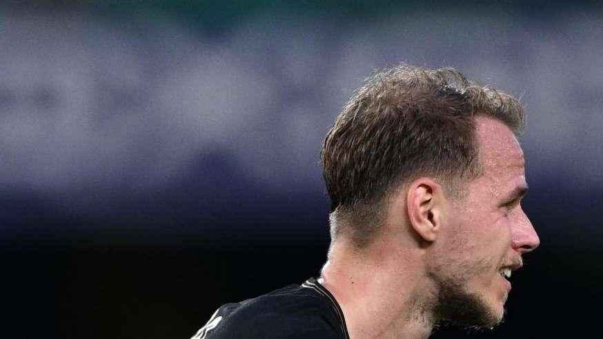 Hellas Verona, domani esami strumentali per Duda. Ma è certa l'assenza con l'Inter