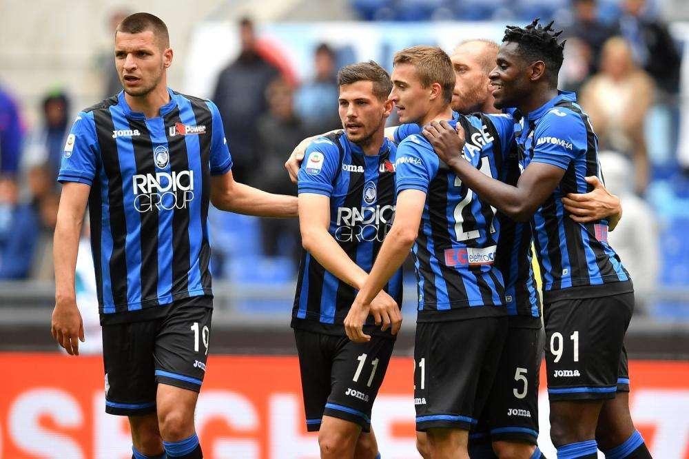 SERIE A - Atalanta show, è a -1 dall'Inter. Frosinone in Serie B