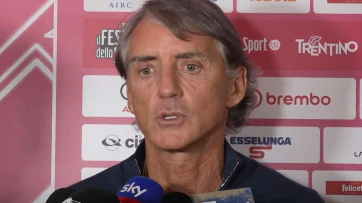 Mancini: "Chivu straordinario all'Inter, ma aveva fatto bene anche a Parma"