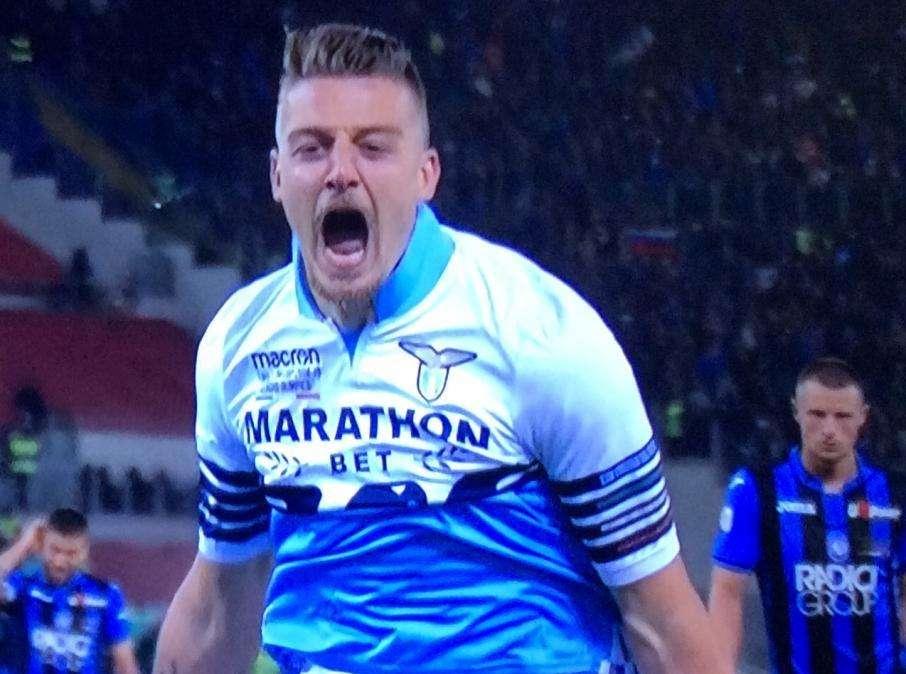Lazio, Milinkovic-Savic: "Futuro? Ho un contratto di 4 anni, vediamo"