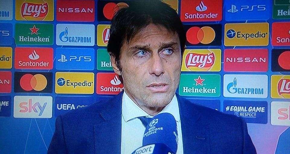 Conte: "Grande prova. Eriksen ha fatto bene, Alexis è da valutare. Dura incassare così la notizia di Hakimi"