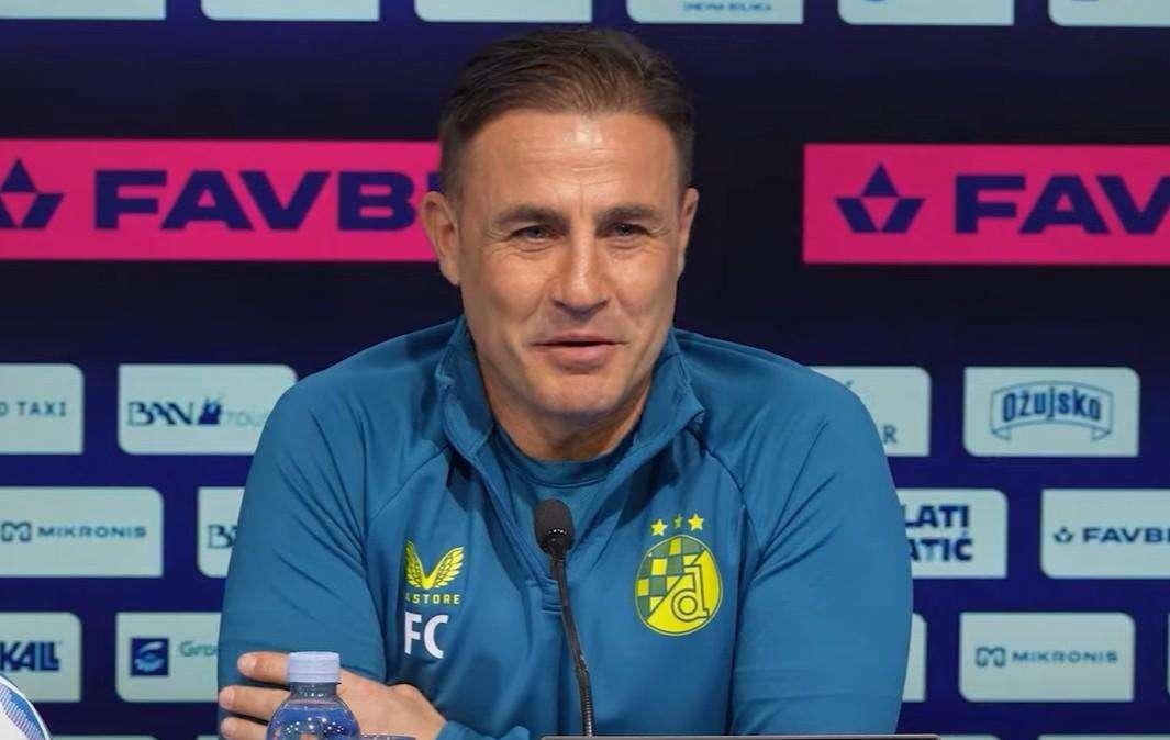 UFFICIALE - Cannavaro esonerato dalla Dinamo Zagabria: non sarà più l'allenatore di Sucic