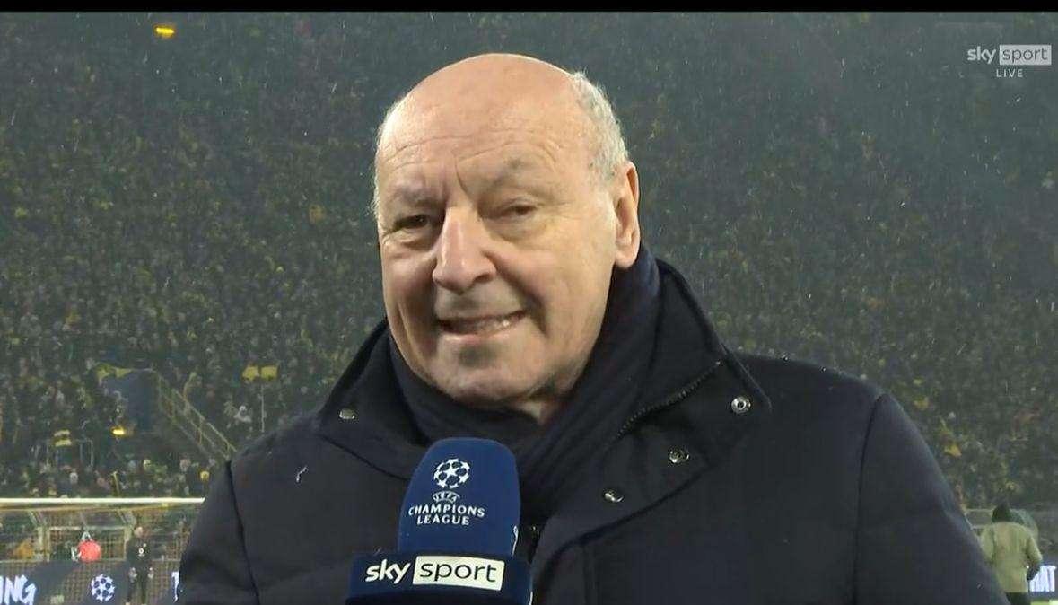Marotta: "Non siamo in situazione di emergenza. Diaby? Il sondaggio c'è ma ad oggi le percentuali sono minime"