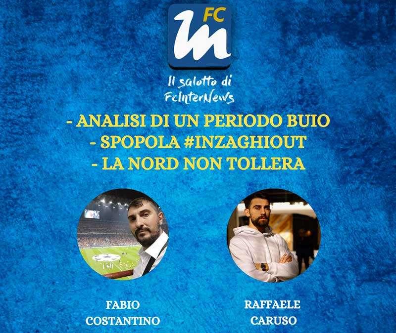 LIVE VIDEO - Il difficile momento e la presa di posizione della Curva Nord oggi ne 'Il Salotto di FcInterNews'