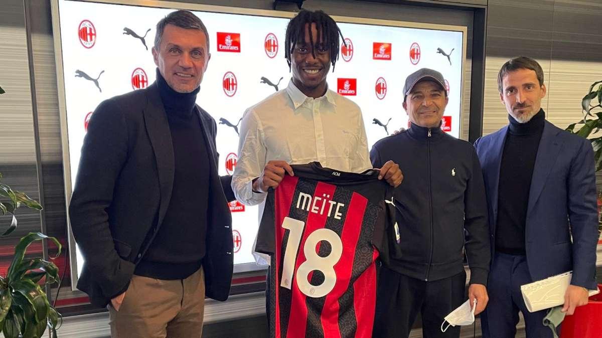 Milan, Meité si presenta: "Non possiamo avere paura di Inter e Juve. Il gol a San Siro un'emozione"