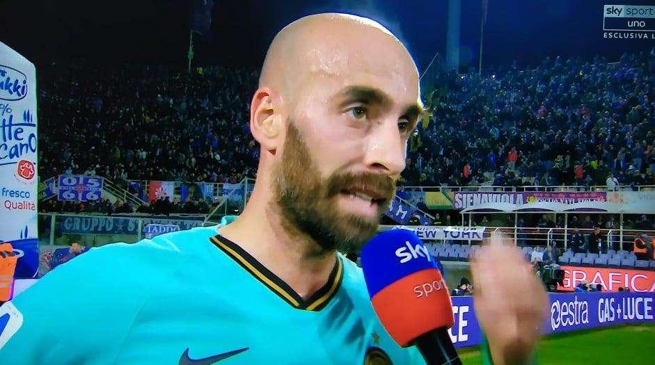Borja Valero al 45': "Questa è stata la mia casa ma ora gioco per l'Inter"