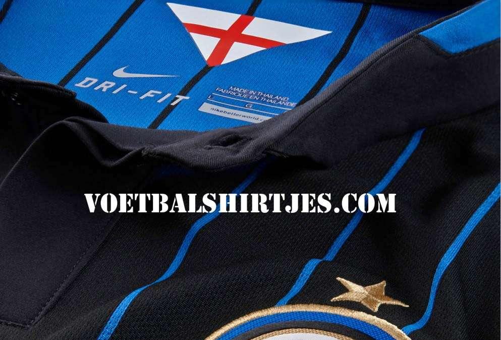 FOTO - Ecco altri dettagli della prima maglia dell'Inter 