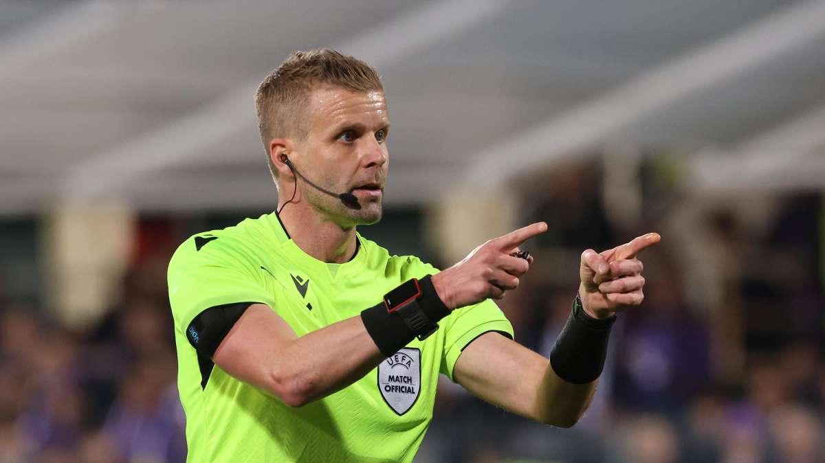Champions League, Union Saint Gilloise-Inter affidata allo svedese Nyberg. In sala VAR si parlerà spagnolo 