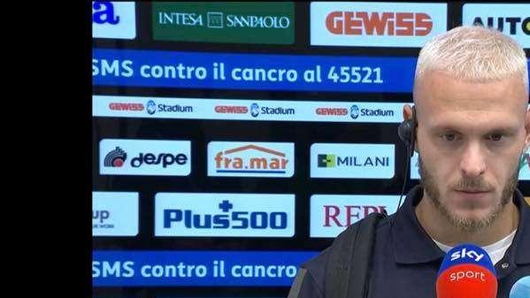 Dimarco a Sky: "Ho cercato sempre di lavorare per tornare all'Inter. Ora stiamo cercando di recuperare punti"