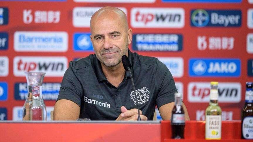 Bayer Leverkusen, Bosz: "Possiamo vincere l'Europa League, la squadra è in forma"