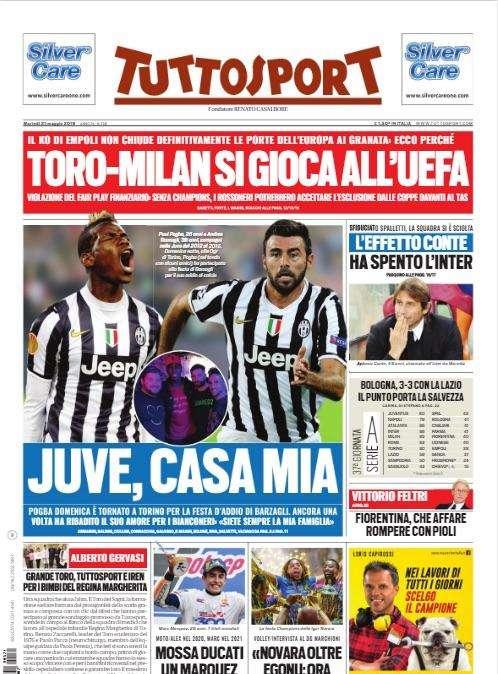 Prima TS - L'effetto Conte ha spento l'Inter