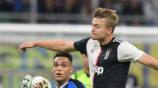 Juve, De Ligt: "A San Siro un match fantastico, una lotta ad altissima intensità"