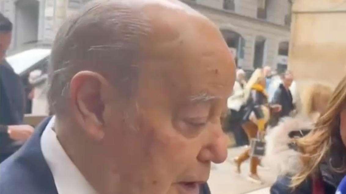 VIDEO - Anche il presidente portoghese Pinto da Costa al pranzo Uefa: "Spero di vincere"
