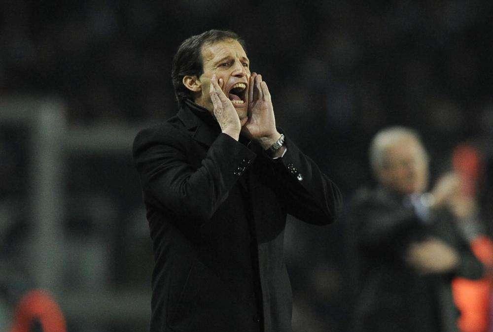 Allegri: "Siamo più ottimisti degli interisti"