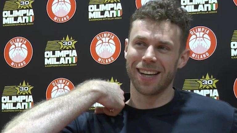 Nicolò Melli: "Grande anno per l'Inter, peccato essere arrivati corti di un paio di metri"