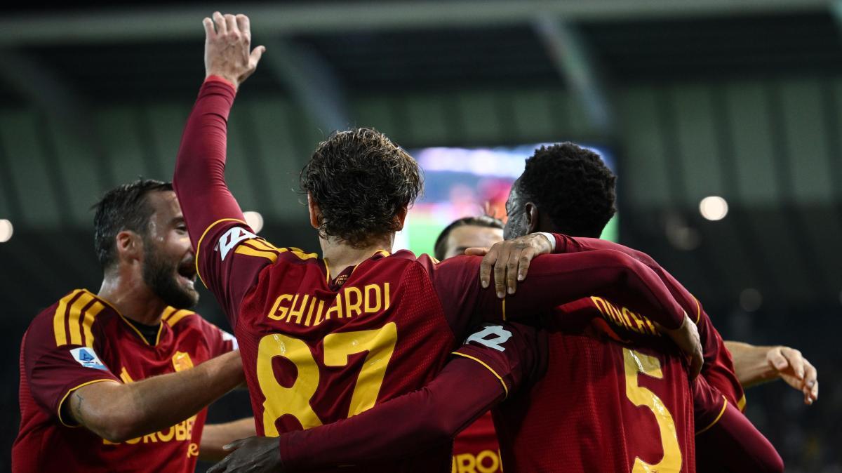 Roma, altra vittoria in goleada: Udinese travolta 5-2