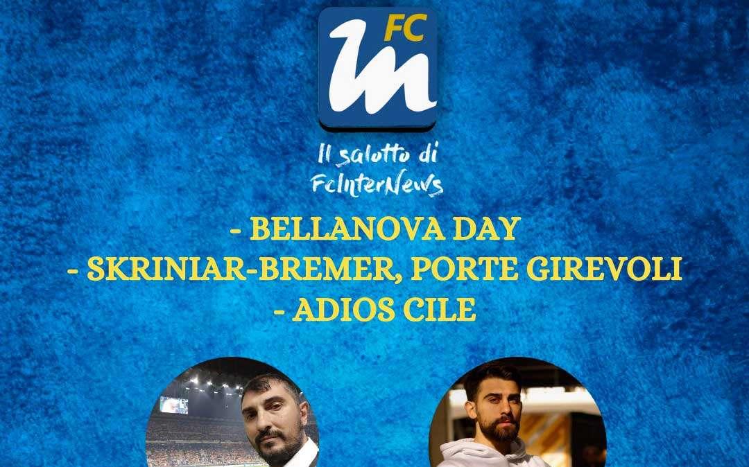 LIVE VIDEO - Il Bellanova-Day e le ultime di calciomercato ne 'Il Salotto di FcInterNews'