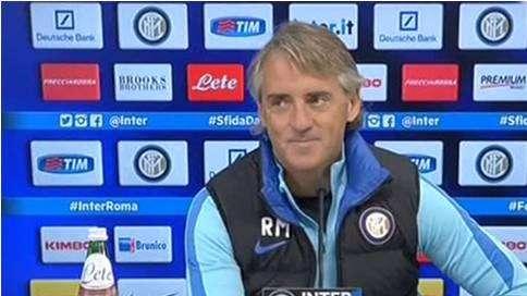 Napoli-Inter, domani alle 15 la conferenza di Mancini